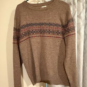 J. Crew Tan Knit Sweater